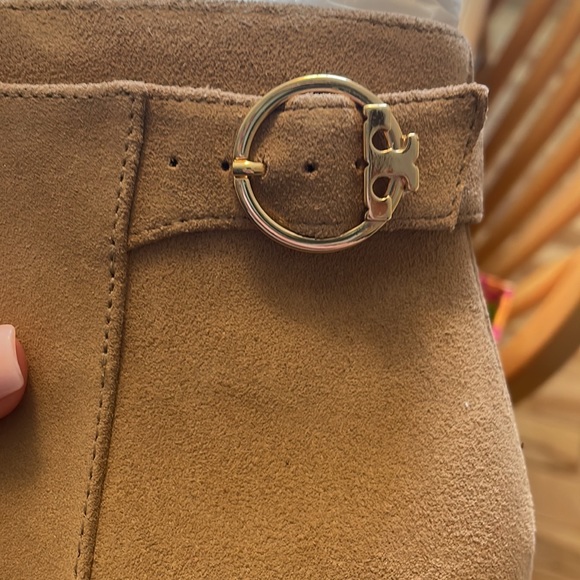 Tory Burch brand new in box never worn Sofia 65 mm suede bootie - Picture 3 of 6